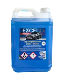 Liquide de refroidissement bleu, 35°C, 5L – Diframa