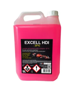 Liquide de refroidissement, rose, 5L, EXCELL HDI -37°C