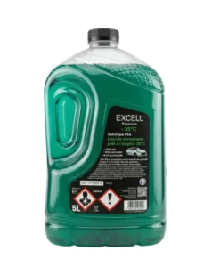 Liquide de refroidissement, vert, 5L, spécial PSA -35°C - Diframa