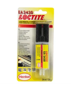 Loctite EA 3430 adhésif époxy 5 minutes transparent 24 ml