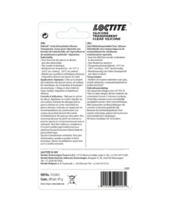 Loctite SI 595, joint d'étanchéité, 40 ml