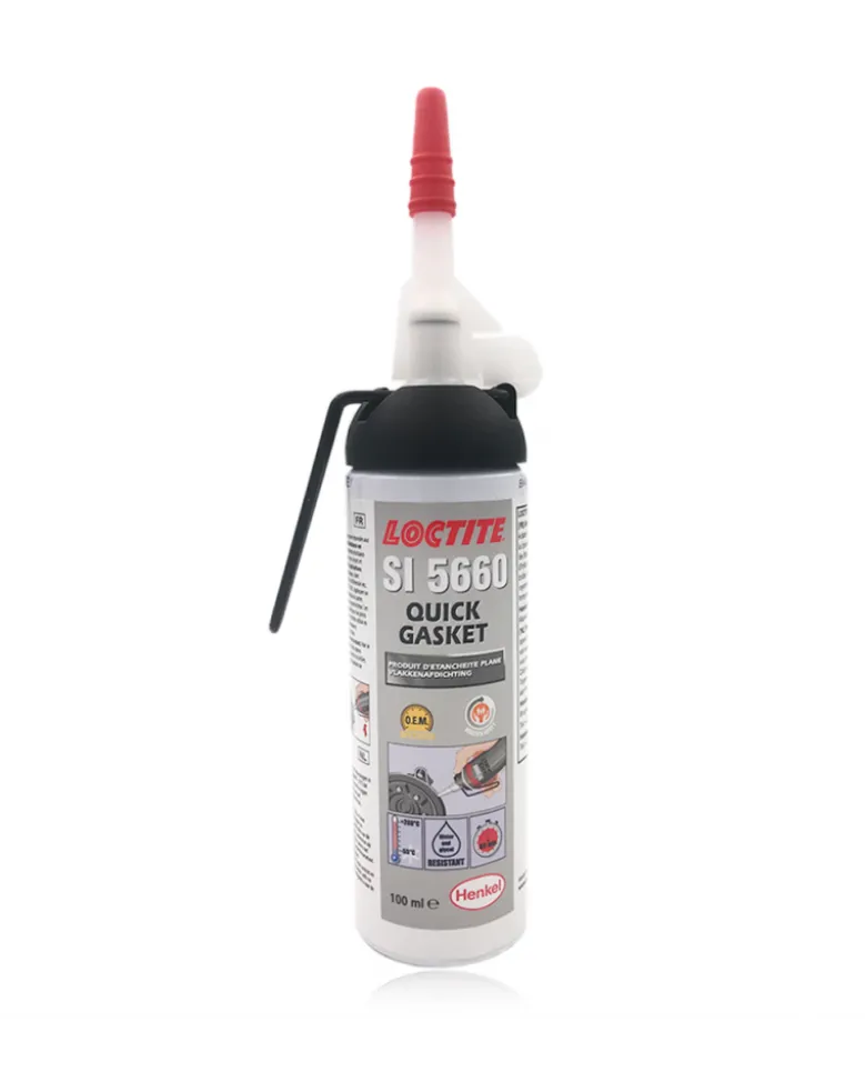 LOCTITE SI 5660 quick gasket Joint silicone premium gris 100ml (Cartouche)