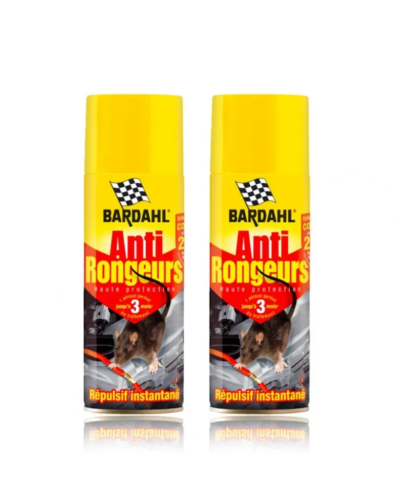 Lot de 2 Bardahl anti rongeur, 400ml - Bardahl