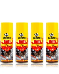 Lot de 4 Bardahl anti rongeur, 400ml - Bardahl