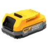 Lot de 2, batterie Dewalt Powerstack, XR 18V, 1.7ah + chargeur - DEWALT