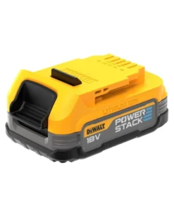 Lot de 2, batterie Dewalt Powerstack, XR 18V, 1.7ah + chargeur - DEWALT