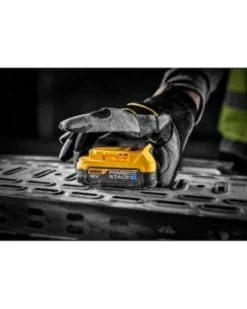 Lot de 2, batterie Dewalt Powerstack, XR 18V, 1.7ah + chargeur - DEWALT