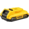 Lot de 2, batterie Dewalt 18V 2ah, XR + chargeur DCB1104 - DEWALT