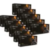 Lot de 15 boites Gants nitrile, noir, taille XXL, x50 - Mercator