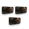 Lot de 3 boites Gants nitrile, noir, taille XXL, x50 - Mercator