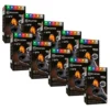 Lot de 10 boites Gants nitrile, noir, taille L, x100 - Mercator