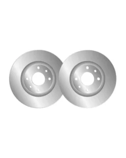 Lot de 2 disques de frein MGA D1394 adaptable PSA