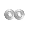 Lot de 2 disques de frein MGA D2038 adaptable PSA TOYOTA