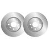 Lot de 2 disques de frein MGA D1207 adaptable PSA
