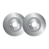 Lot de 2 disques de frein MGA D2187 adaptable FORD