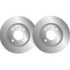 Lot de 2 disques de frein MGA D1030 adaptable VAG