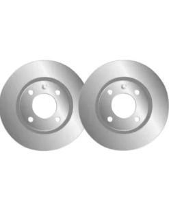 Lot de 2 disques de frein MGA D1030 adaptable VAG