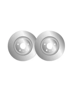 Lot de 2 disques de frein MGA D1996 adaptable AUDI