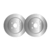 Lot de 2 disques de frein MGA D1698 adaptable TOYOTA
