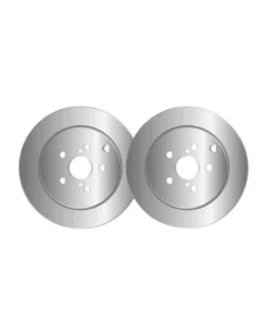 Lot de 2 disques de frein MGA D1698 adaptable TOYOTA