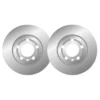 Lot de 2 disques de frein MGA D1190 adaptable VAG