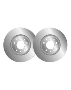 Lot de 2 disques de frein MGA D2063 adaptable PEUGEOT
