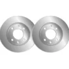 Lot de 2 disques de frein MGA D1071 adaptable PSA