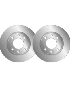 Lot de 2 disques de frein MGA D1071 adaptable PSA