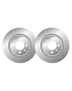 Lot de 2 disques de frein MGA D1201 adaptable PSA