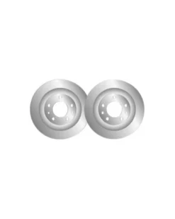 Lot de 2 disques de frein MGA D2037 adaptable PSA