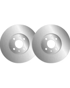 Lot de 2 disques de frein MGA D1032 adaptable FIAT et FORD