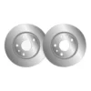 Lot de 2 disques de frein MGA D1978 adaptable RENAULT DACIA