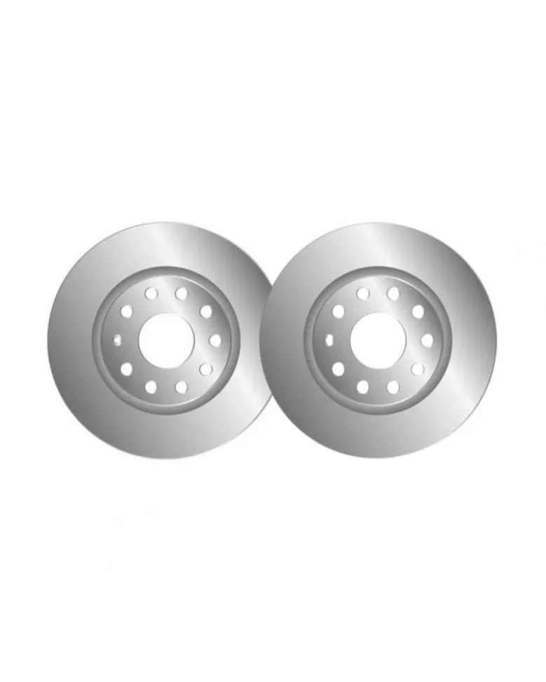 Lot de 2 disques de frein MGA D1922 adaptable VAG