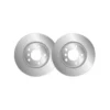 Lot de 2 disques de frein MGA D2024 adaptable BMW