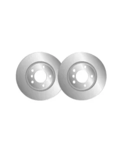 Lot de 2 disques de frein MGA D2024 adaptable BMW