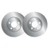 Lot de 2 disques de frein MGA D2189 adaptable VW SEAT