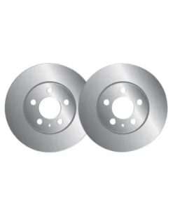 Lot de 2 disques de frein MGA D2189 adaptable VW SEAT