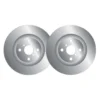 Lot de 2 disques de frein MGA D2184 adaptable TOYOTA