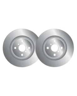 Lot de 2 disques de frein MGA D2184 adaptable TOYOTA