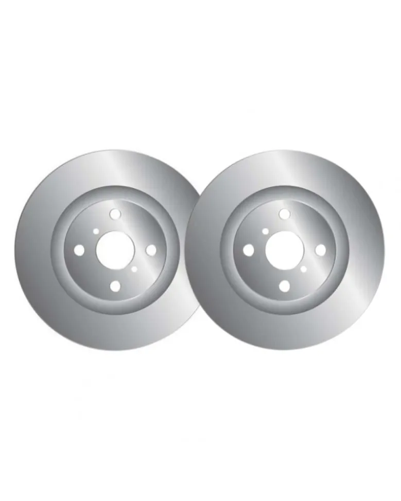 Lot de 2 disques de frein MGA D2184 adaptable TOYOTA
