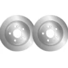 Lot de 2 disques de frein MGA D1077 adaptable CHRYSLER et MERCEDES