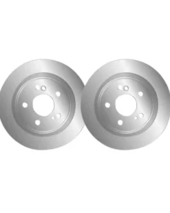 Lot de 2 disques de frein MGA D1077 adaptable CHRYSLER et MERCEDES