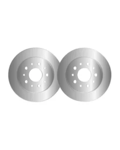 Lot de 2 disques de frein MGA D1695 adaptable PSA FIAT