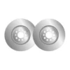 Lot de 2 disques de frein MGA D1592 adaptable VAG