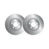 Lot de 2 disques de frein MGA D2174 adaptable AUDI SEAT VW