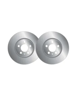 Lot de 2 disques de frein MGA D2174 adaptable AUDI SEAT VW