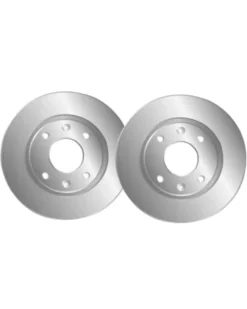 Lot de 2 disques de frein MGA D1038 adaptable PSA