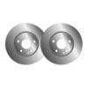 Lot de 2 disques de frein MGA D2094 adaptable MERCEDES-BENZ