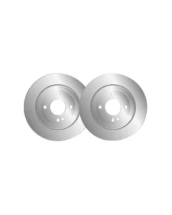 Lot de 2 disques de frein MGA D2034 adaptable HYUNDAI KIA