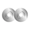 Lot de 2 disques de frein MGA D907 adaptable RENAULT